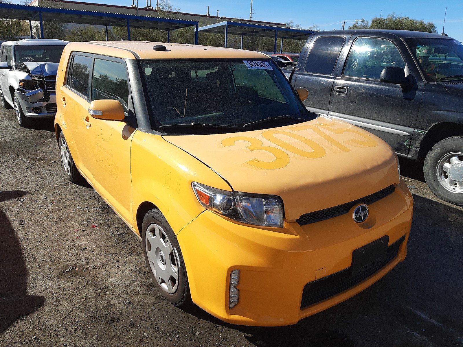 TOYOTA SCION XB 2013 jtlze4fe8dj034324