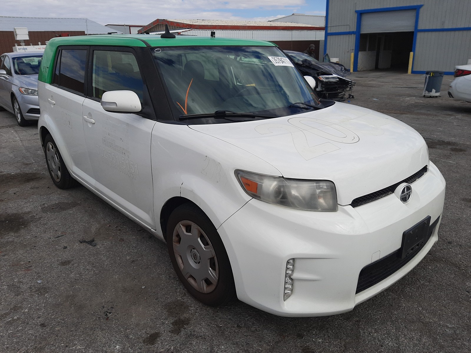 TOYOTA SCION XB 2013 jtlze4fe8dj041578