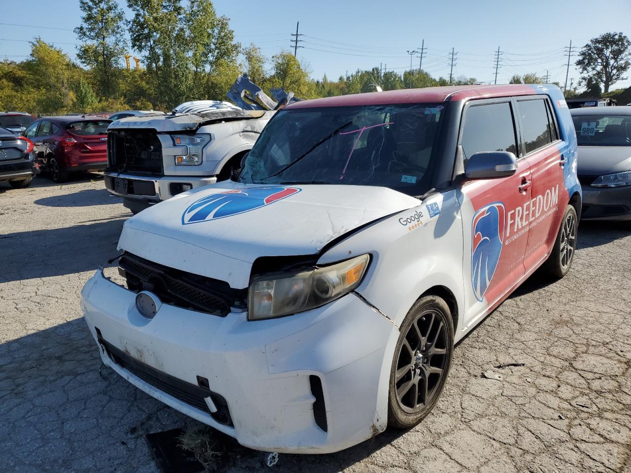 SCION XB 2011 jtlze4fe9b1126653