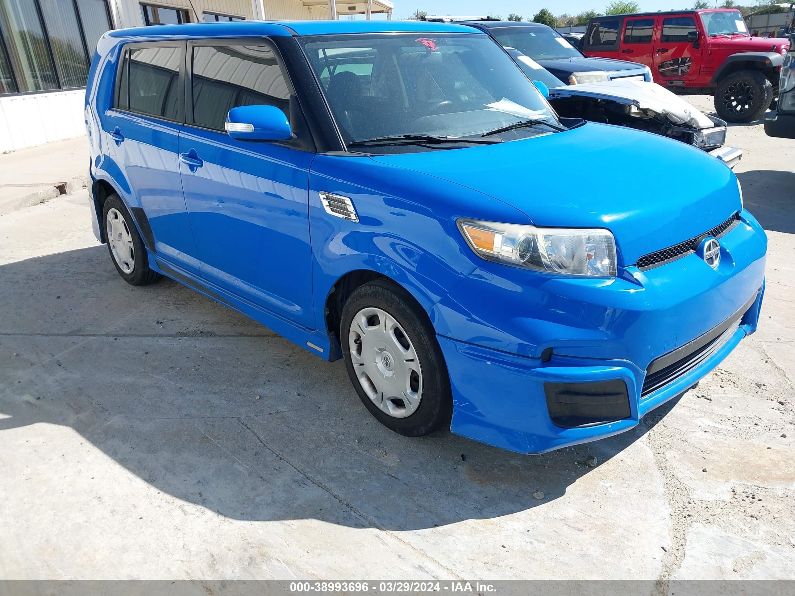 SCION XB 2011 jtlze4fexb1135197