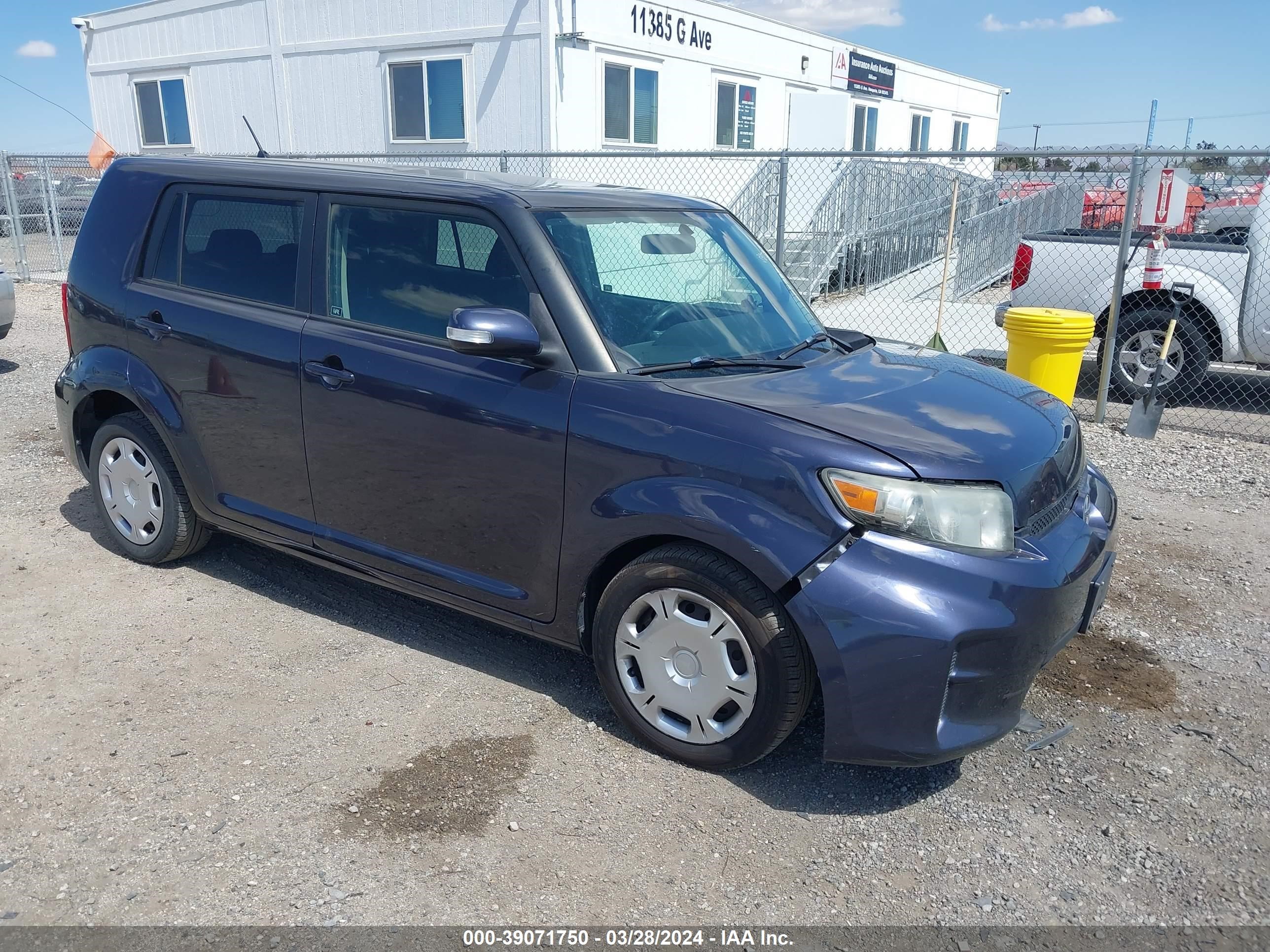 SCION XB 2012 jtlze4fexcj010153