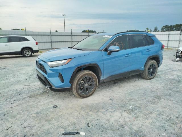 TOYOTA RAV4 SE 2022 jtm16rfv1nj016395