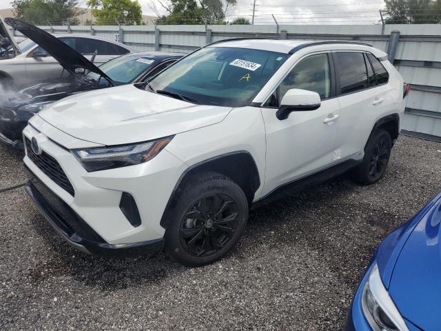 TOYOTA RAV4 SE 2022 jtm16rfv6nj018921