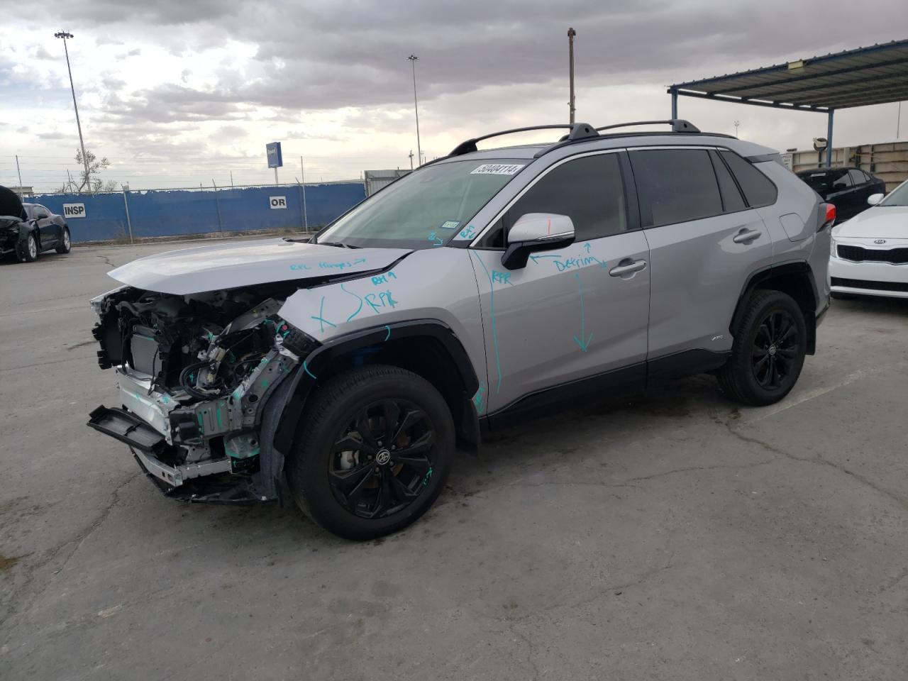 TOYOTA RAV 4 2023 jtm16rfv7pd549627