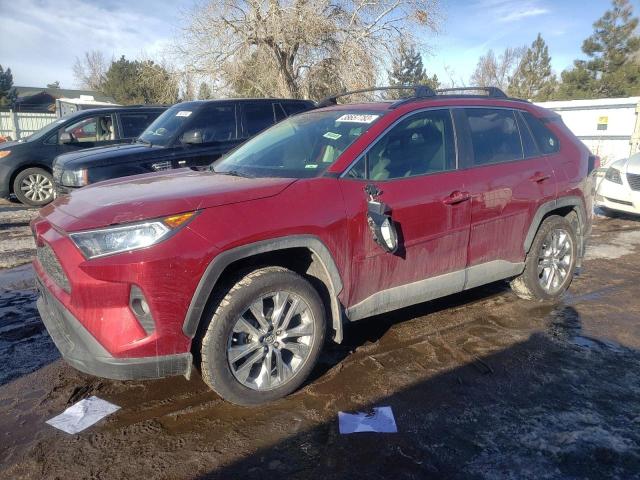 TOYOTA RAV4 XLE P 2019 jtma1rfv0kd016476