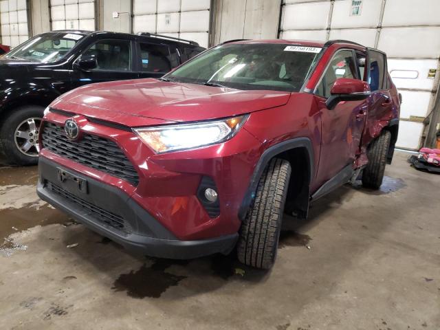 TOYOTA RAV4 XLE P 2020 jtma1rfv0ld051603