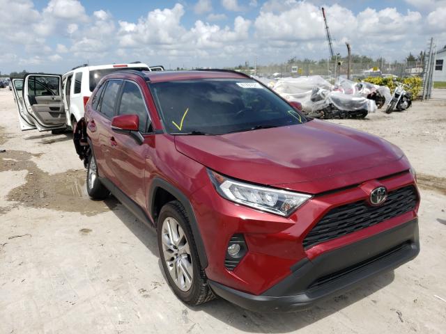 TOYOTA RAV4 XLE P 2019 jtma1rfv2kd026152