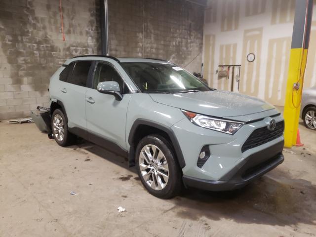 TOYOTA RAV4 XLE P 2019 jtma1rfv3kd015502