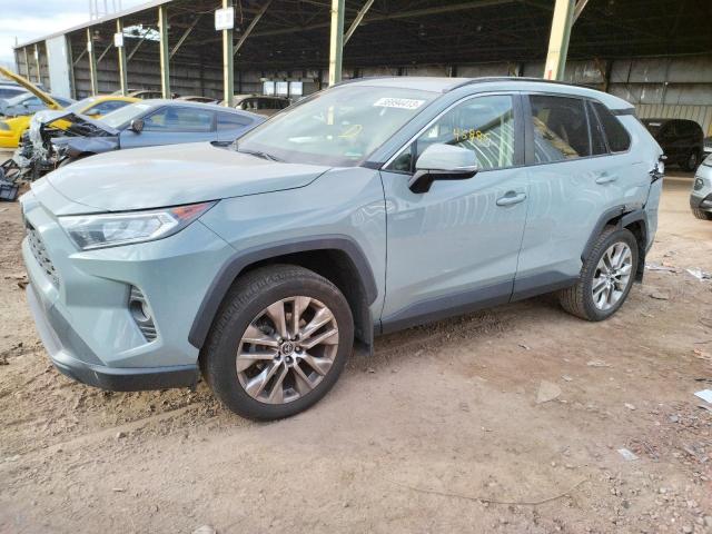 TOYOTA RAV4 XLE P 2019 jtma1rfv4kd011071