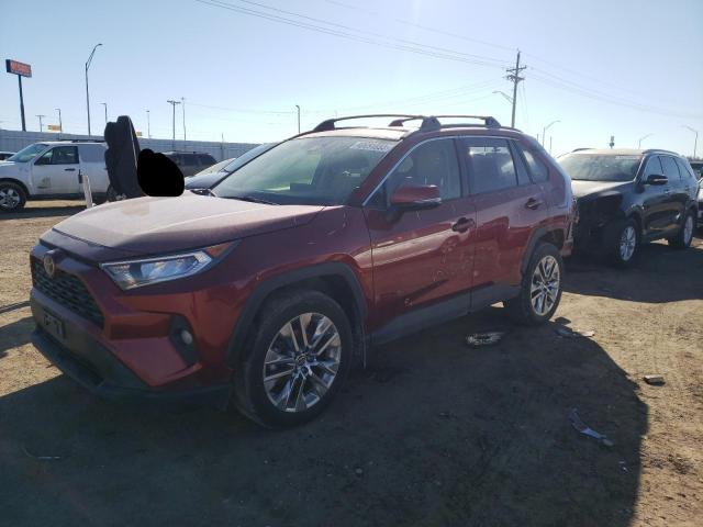 TOYOTA RAV4 XLE P 2019 jtma1rfv4kd041316