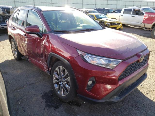 TOYOTA RAV4 XLE P 2019 jtma1rfv6kd005093