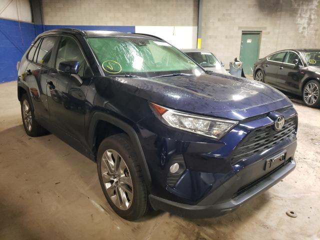 TOYOTA RAV4 XLE P 2019 jtma1rfv6kd504055