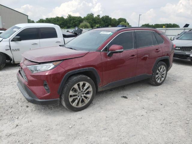 TOYOTA RAV4 XLE P 2021 jtma1rfv8md072118