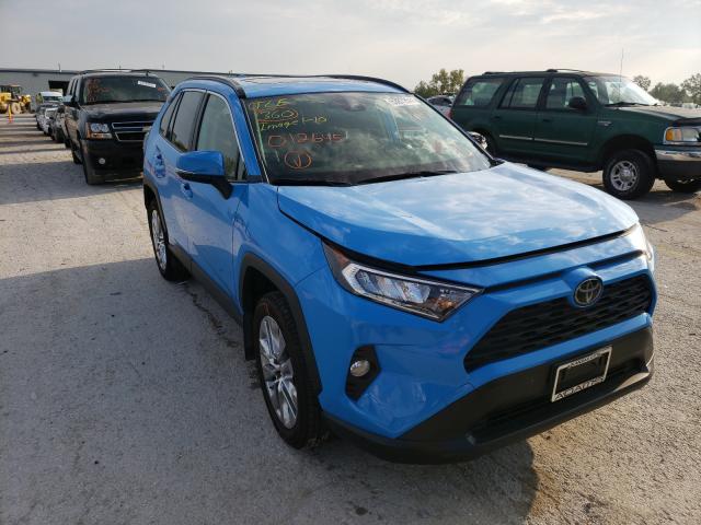 TOYOTA RAV4 XLE P 2019 jtma1rfvxkd012645