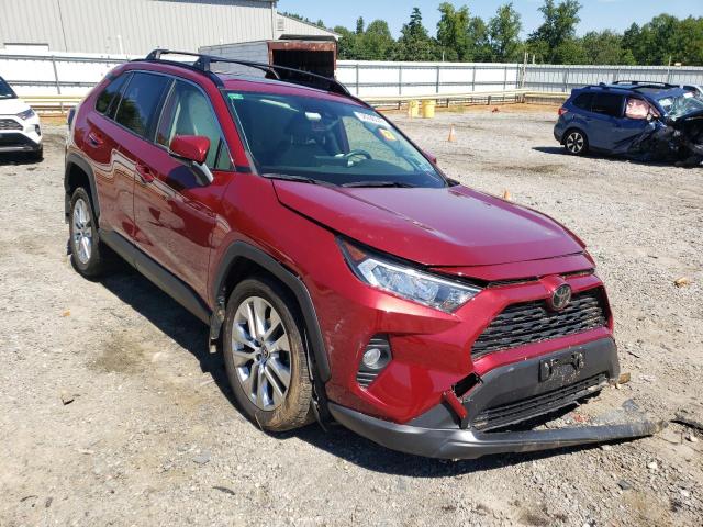 TOYOTA RAV4 XLE P 2019 jtma1rfvxkd021555