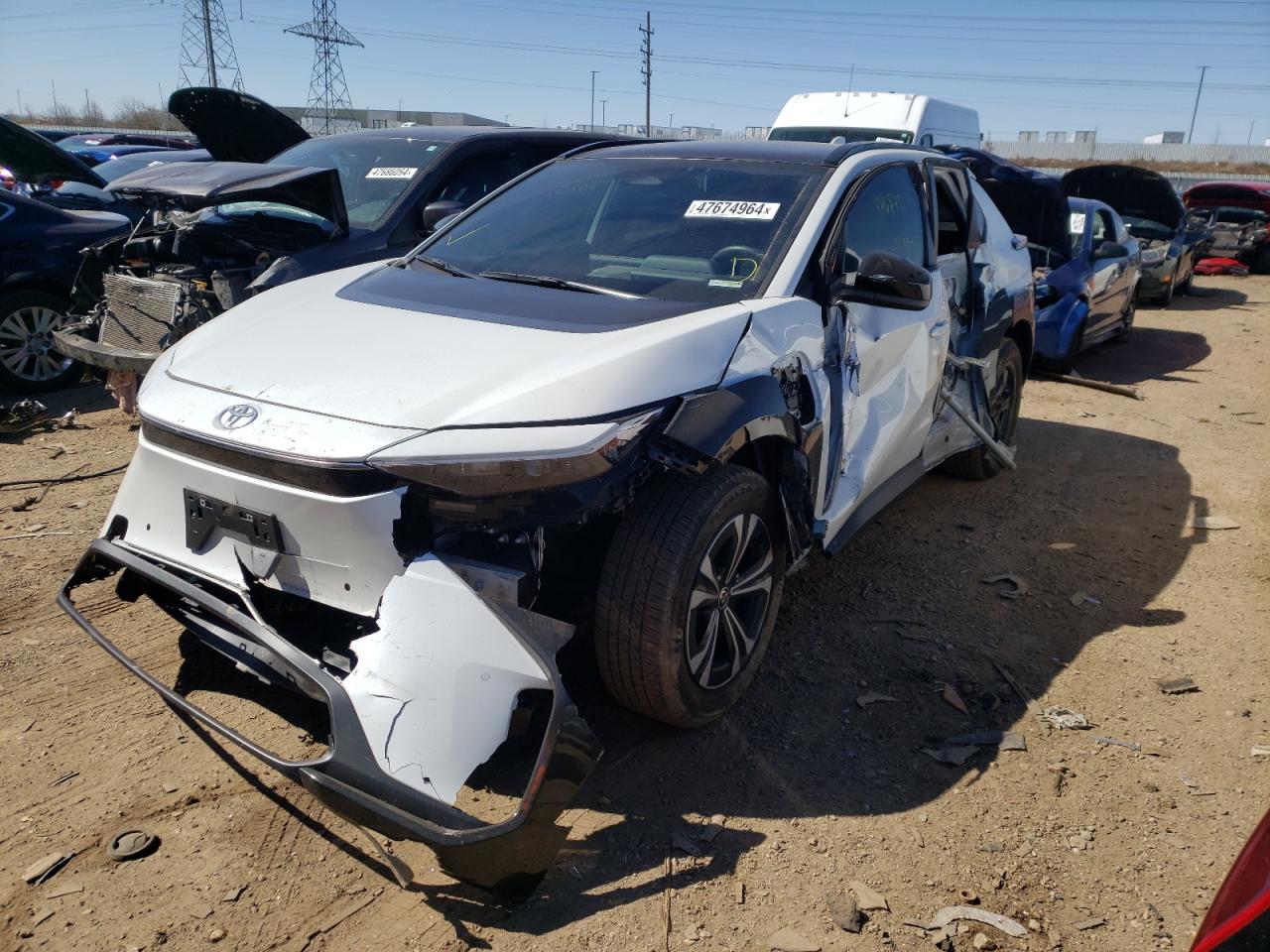 TOYOTA CAMRY 2023 jtmabaca4pa012665