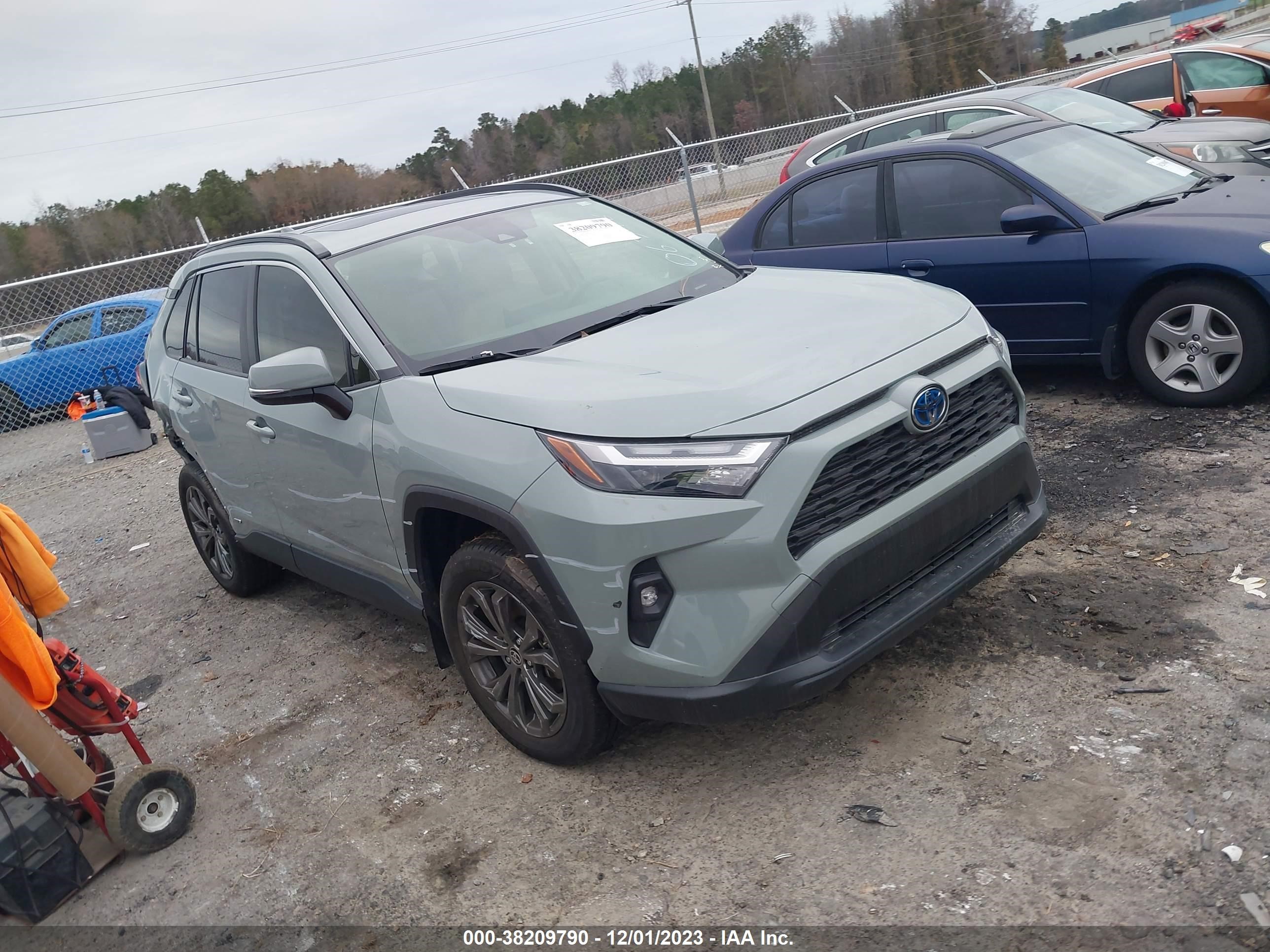 TOYOTA RAV 4 2022 jtmb6rfv2nd063986