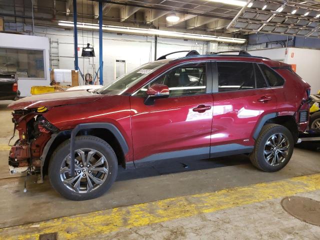 TOYOTA RAV4 XLE P 2022 jtmb6rfv2nd072977