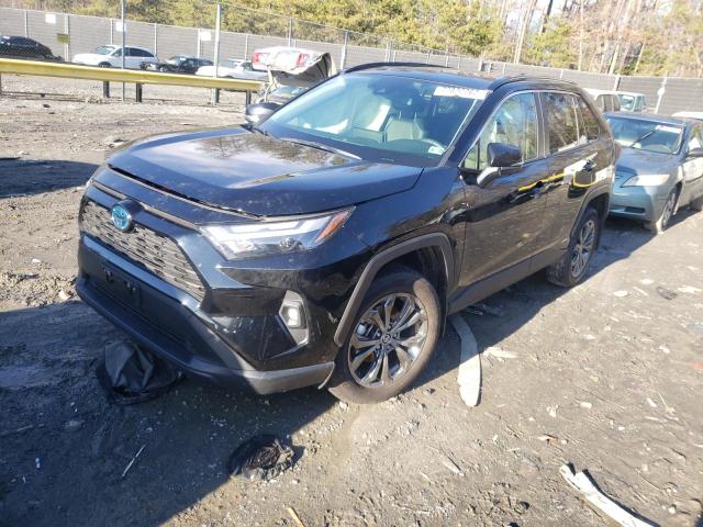 TOYOTA RAV4 XLE P 2022 jtmb6rfv5nd055011