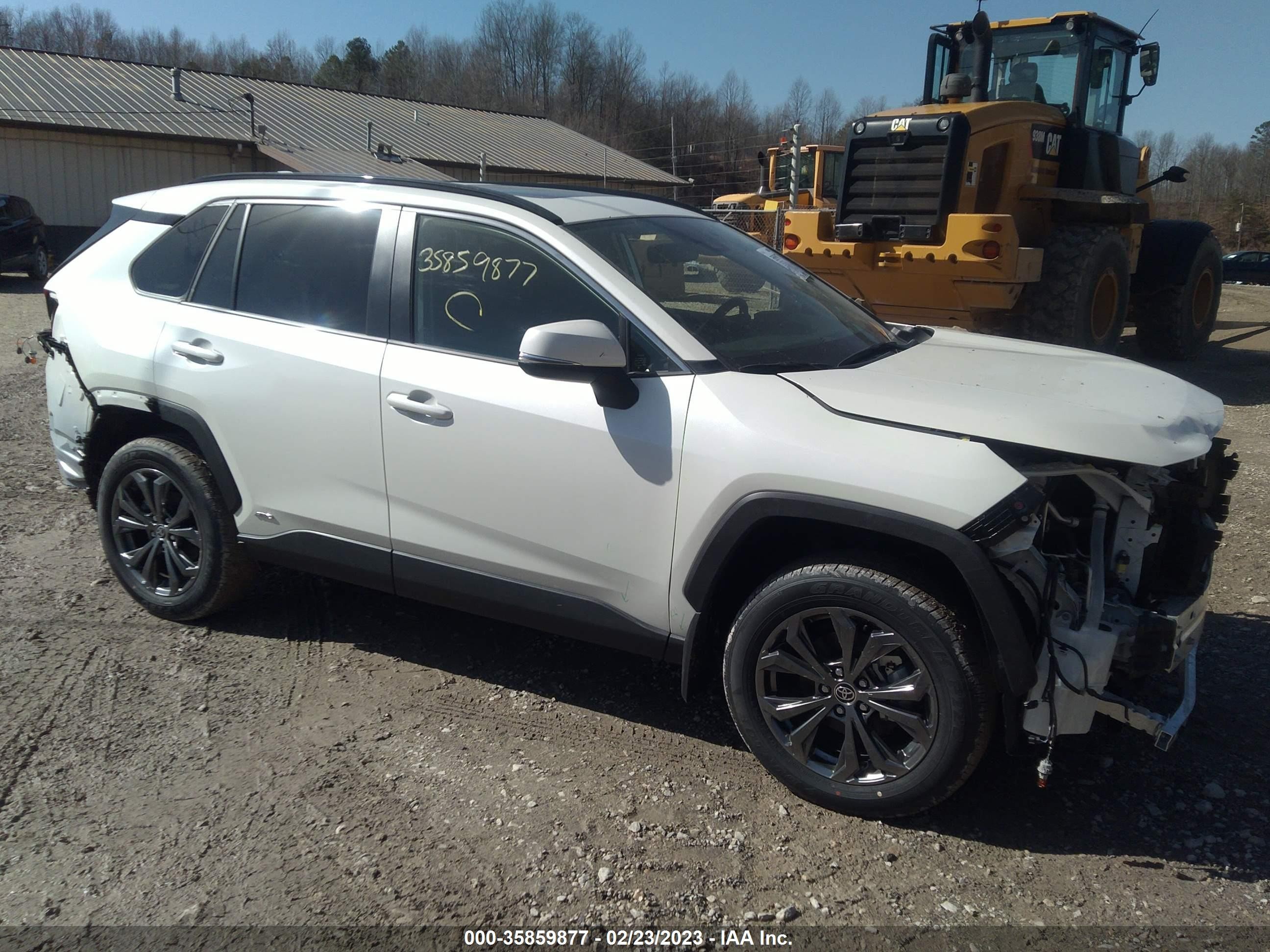 TOYOTA RAV 4 2022 jtmb6rfv7nd532862