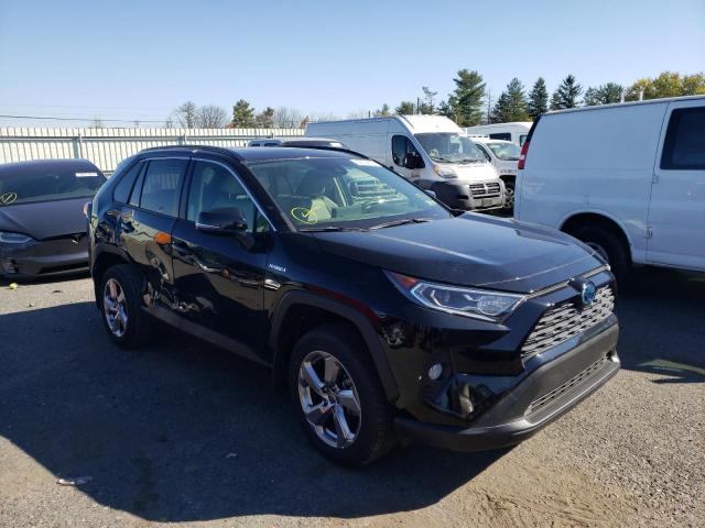 TOYOTA RAV4 XLE P 2021 jtmb6rfv9md040560