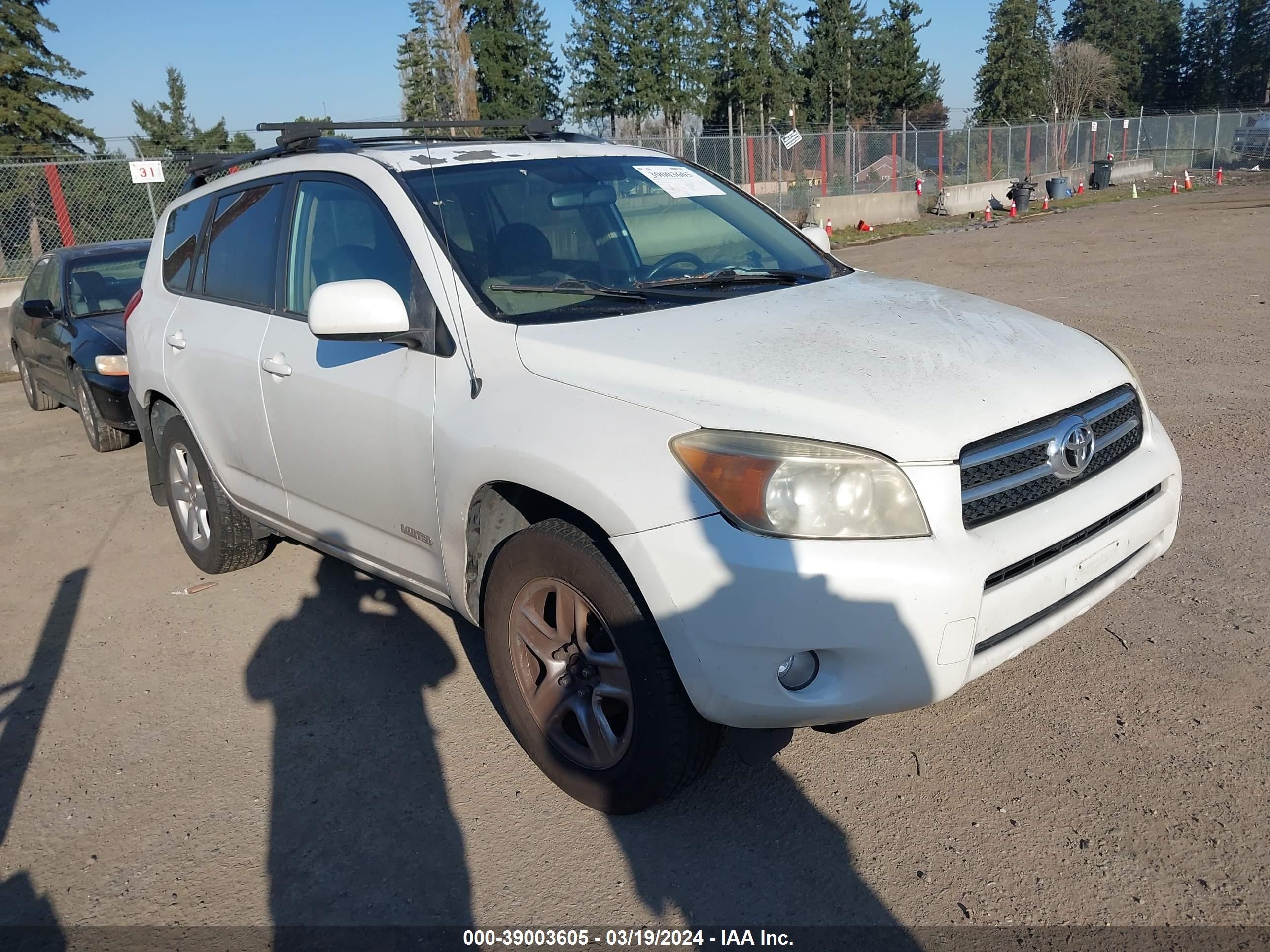 TOYOTA RAV 4 2006 jtmbd31v065032290