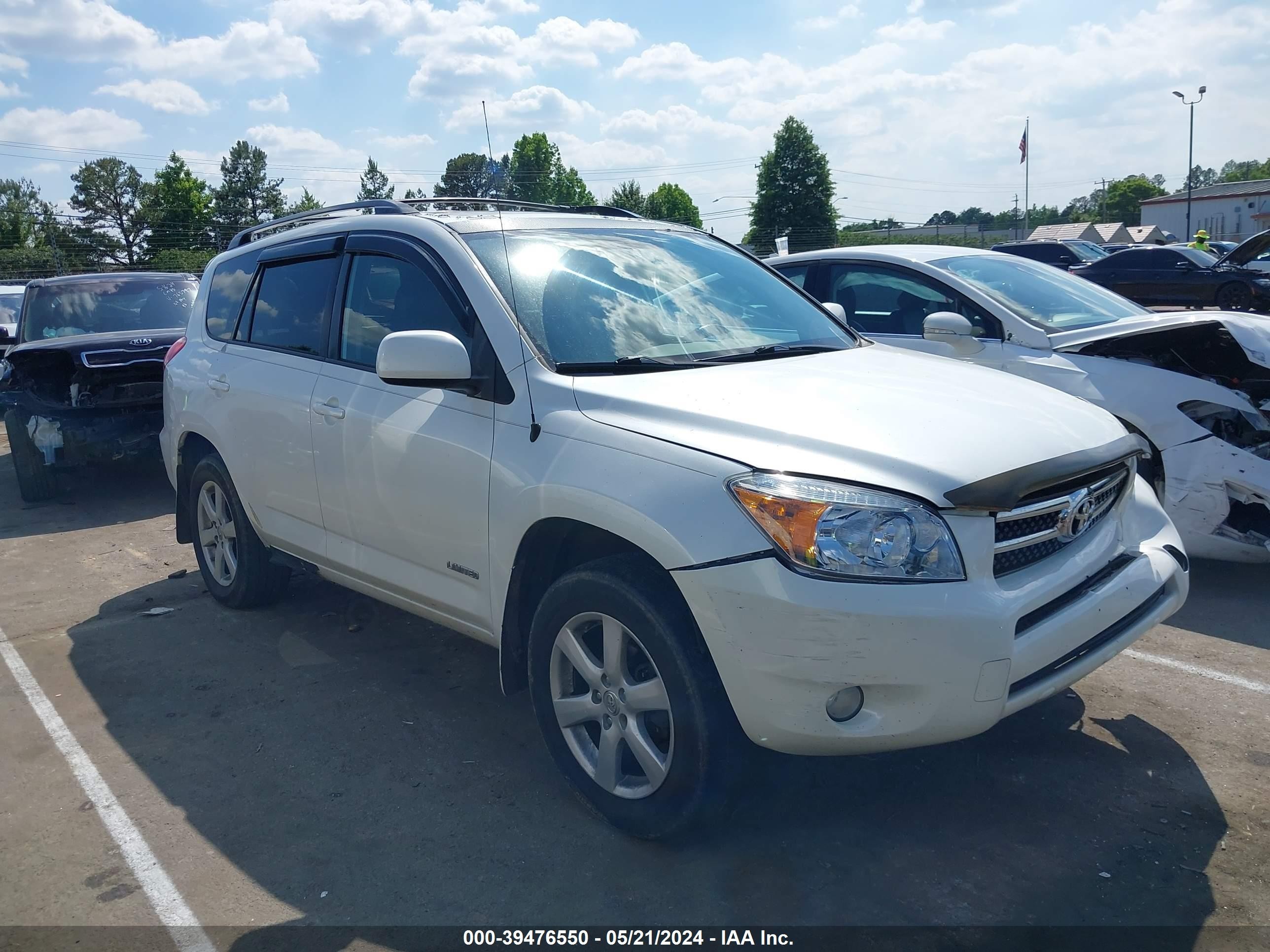 TOYOTA RAV 4 2006 jtmbd31v065041104