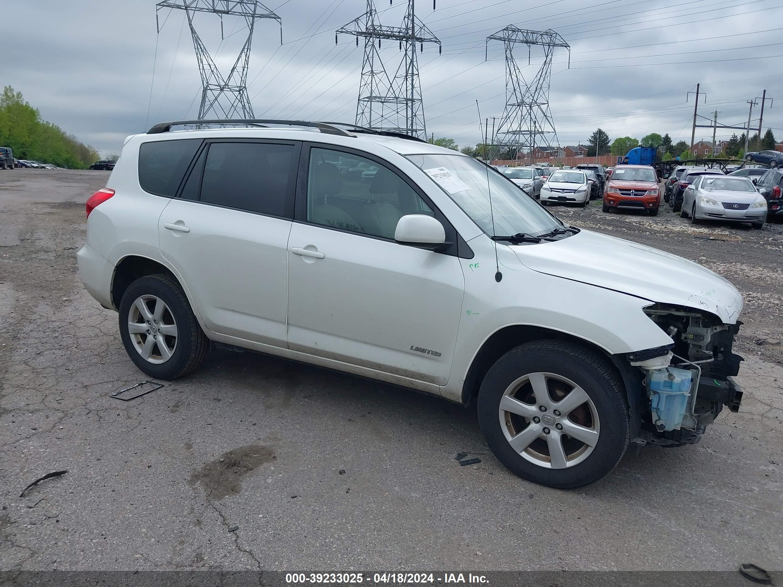 TOYOTA RAV 4 2008 jtmbd31v085209147