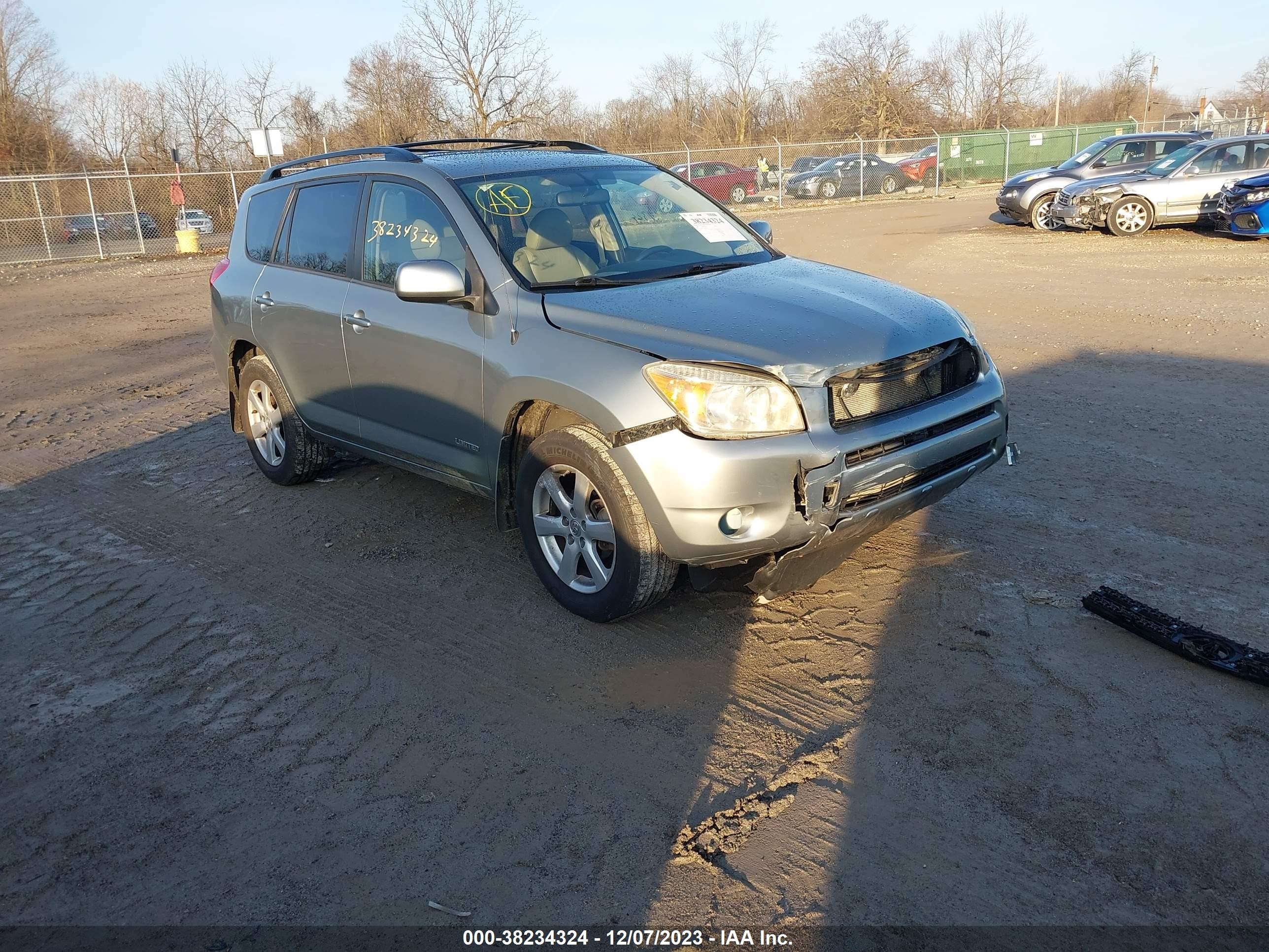 TOYOTA RAV 4 2008 jtmbd31v086066162