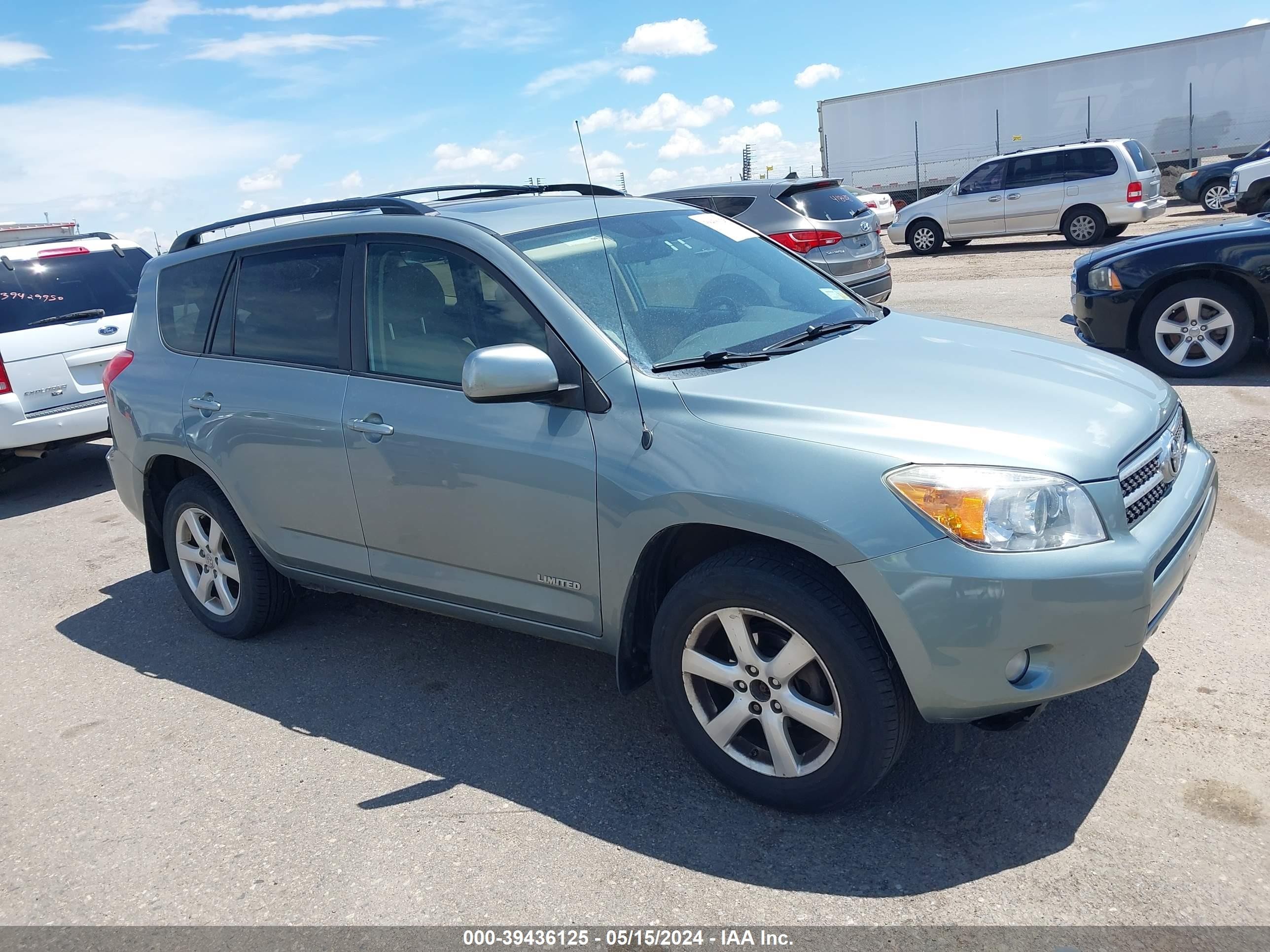 TOYOTA RAV 4 2008 jtmbd31v086084497