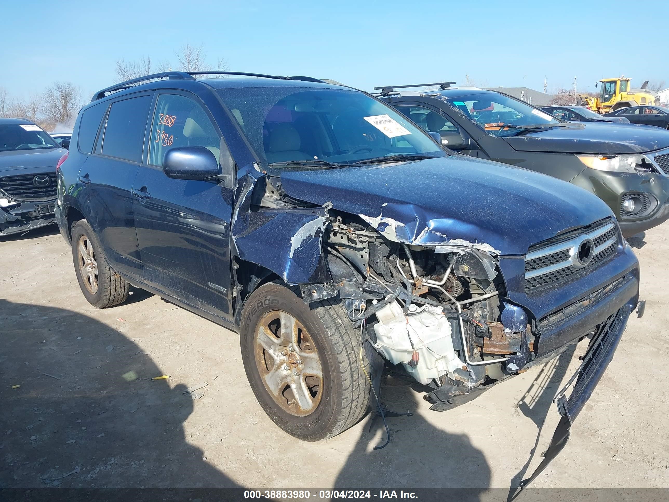 TOYOTA RAV 4 2007 jtmbd31v175072654