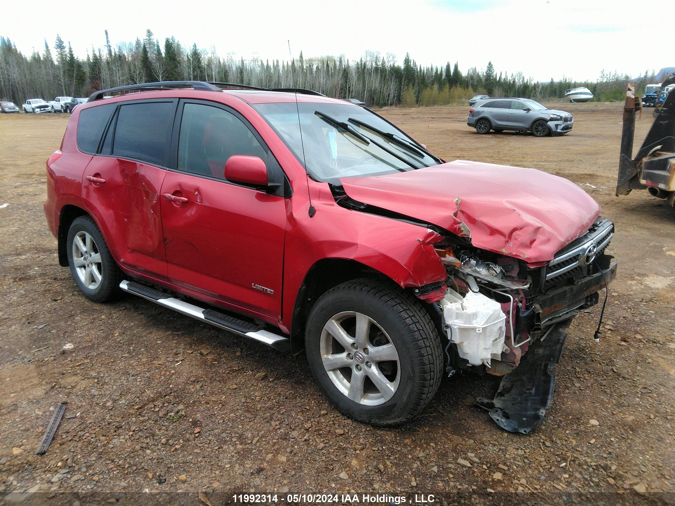 TOYOTA RAV 4 2007 jtmbd31v176030804