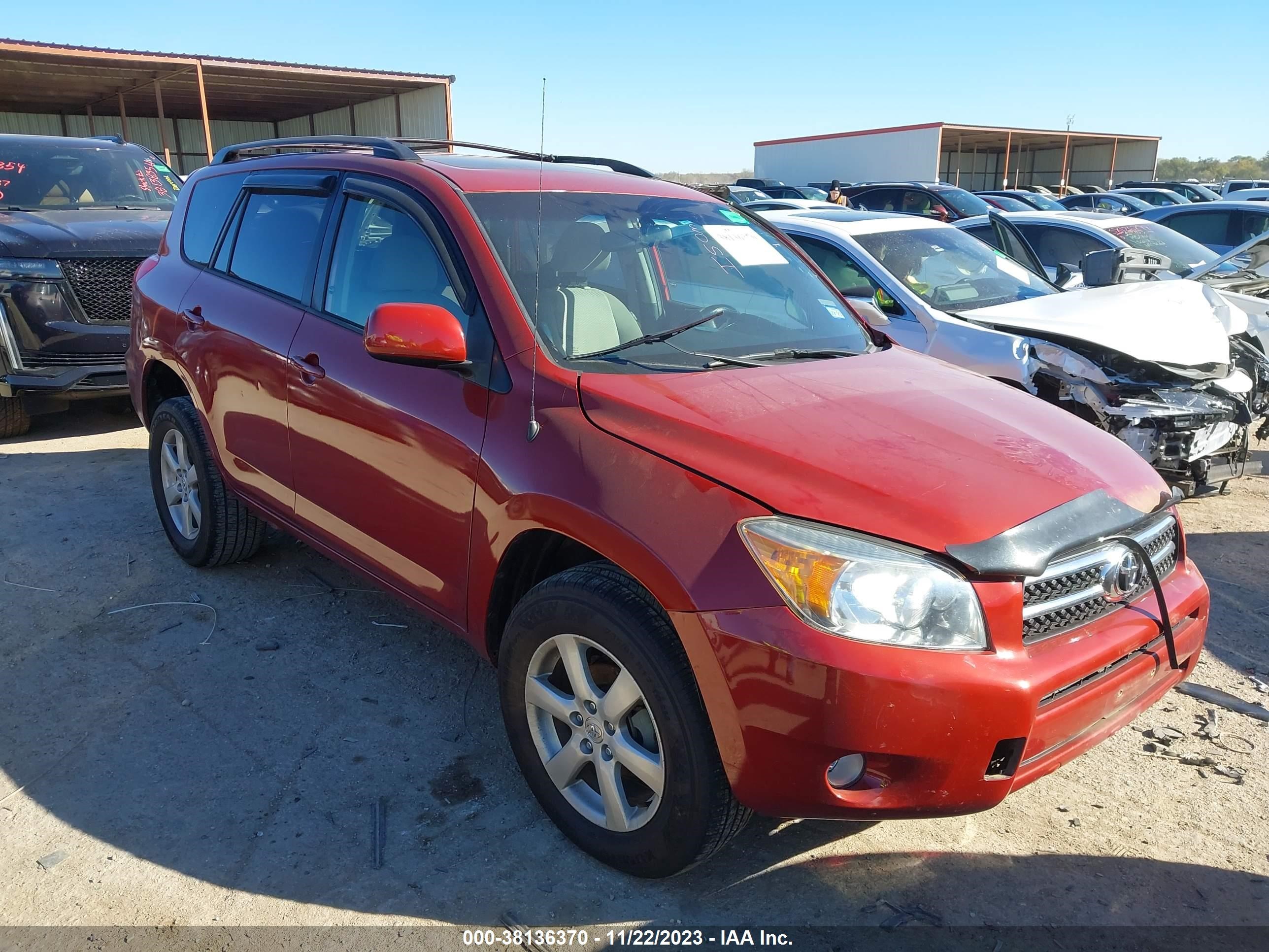 TOYOTA RAV 4 2007 jtmbd31v176030964