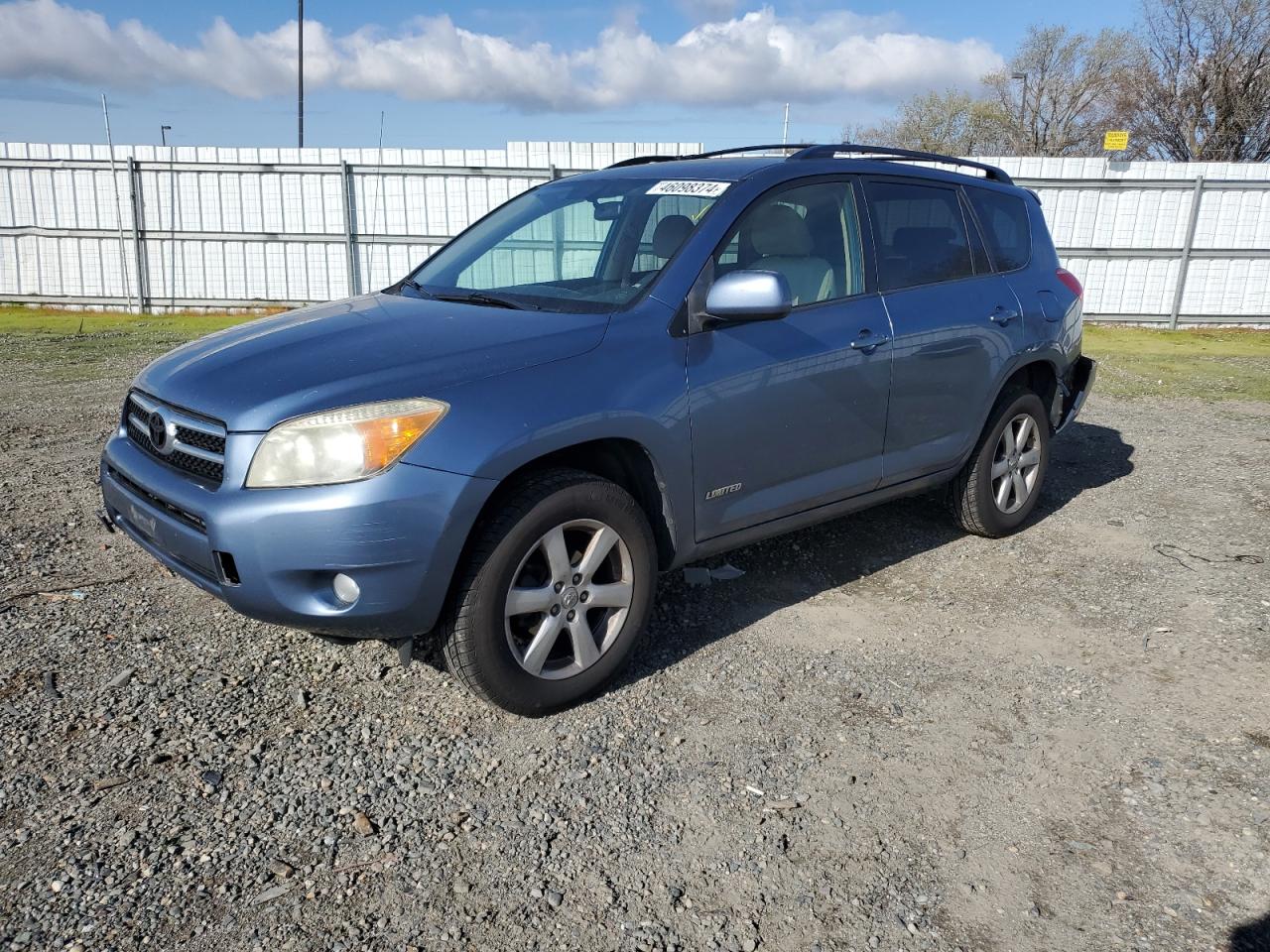 TOYOTA RAV 4 2008 jtmbd31v186078644