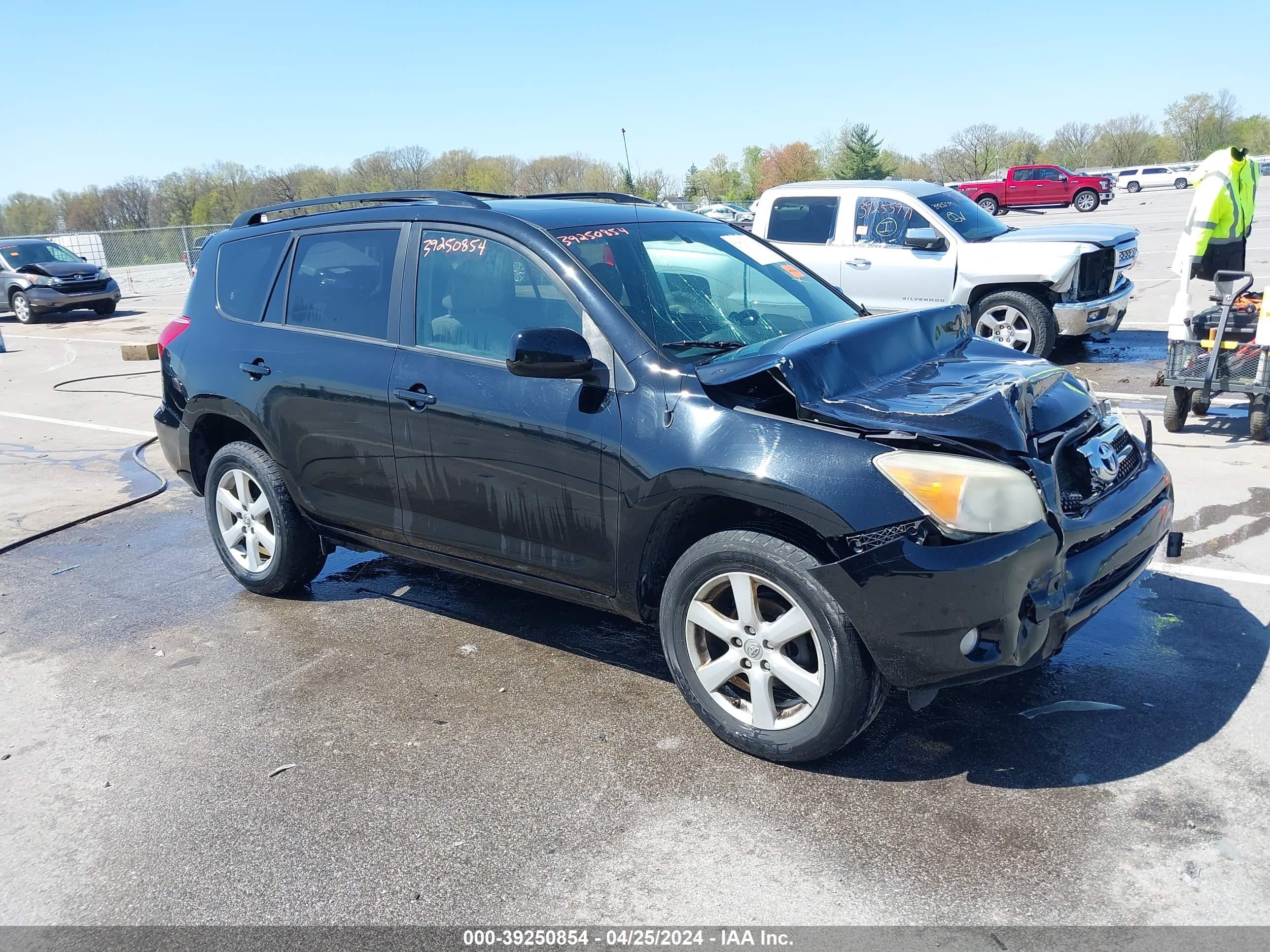 TOYOTA RAV 4 2006 jtmbd31v265043338