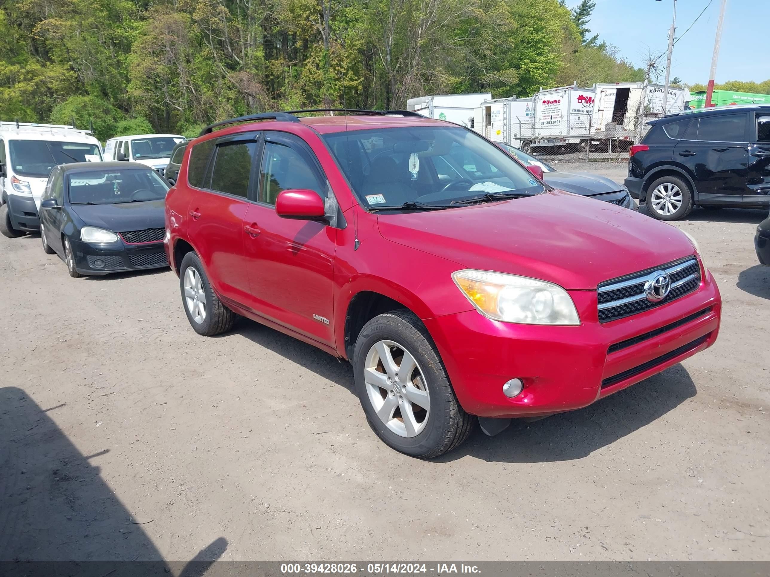 TOYOTA RAV 4 2006 jtmbd31v266011984