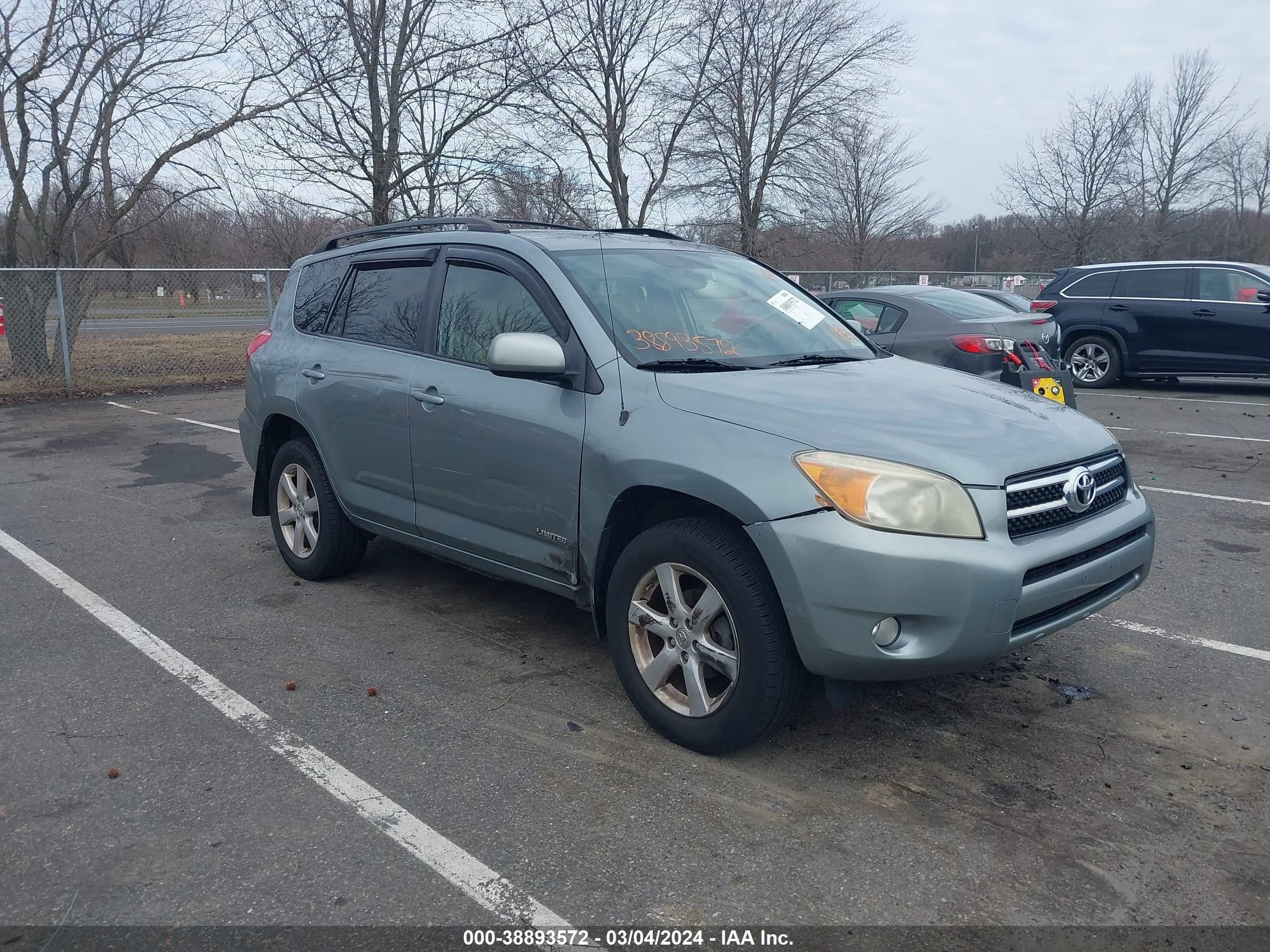 TOYOTA RAV 4 2007 jtmbd31v276053721