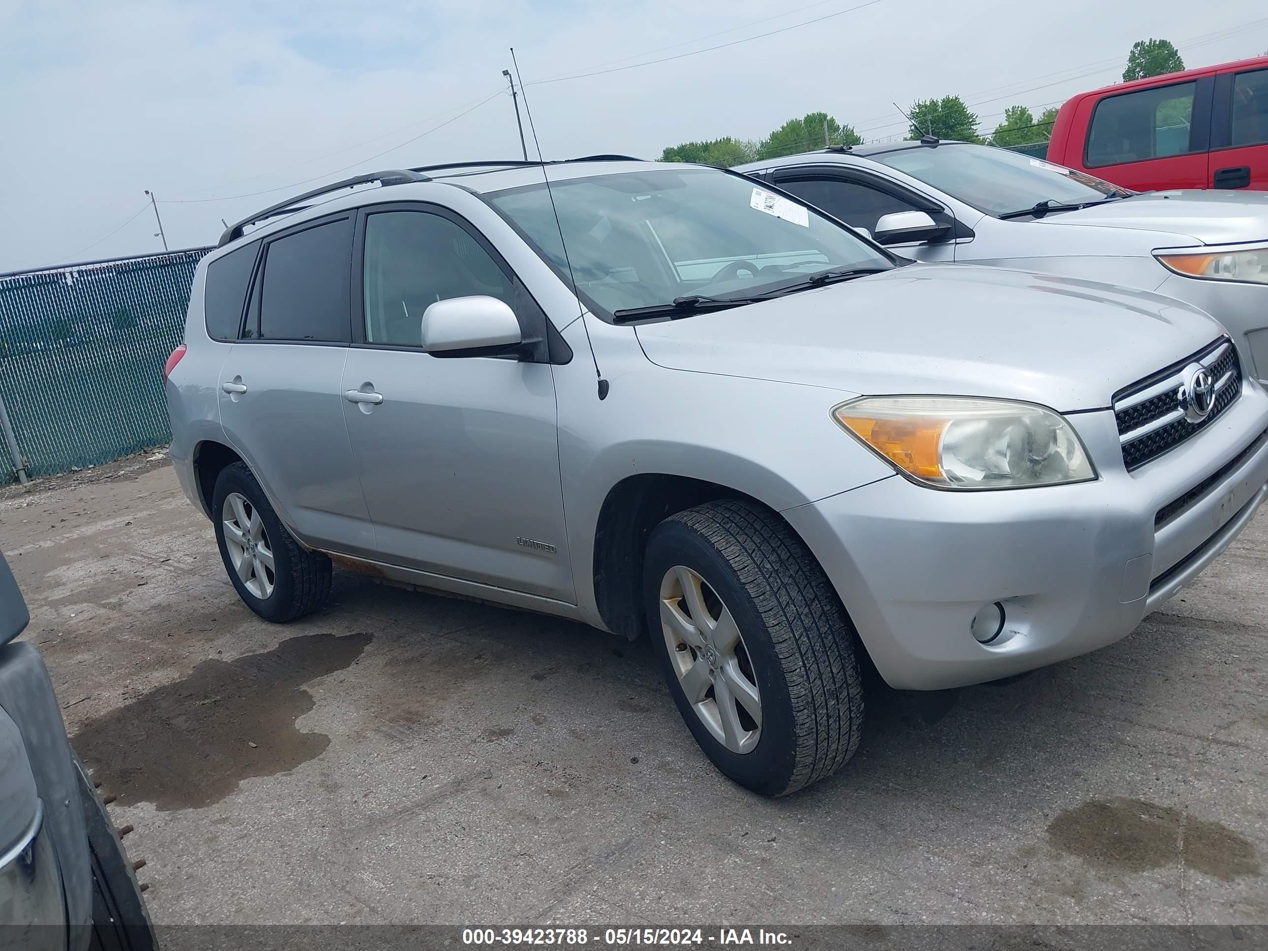 TOYOTA RAV 4 2008 jtmbd31v285182694