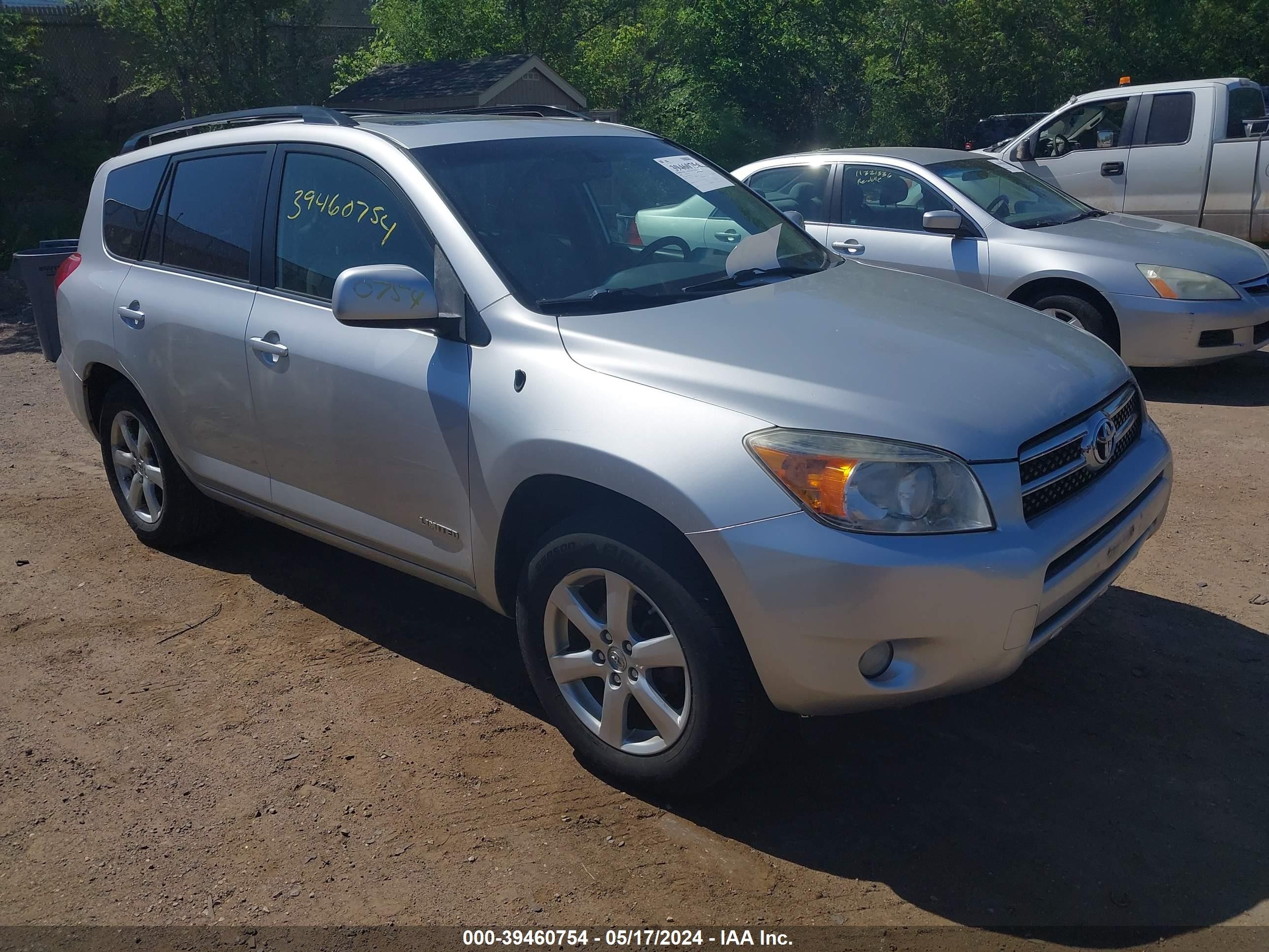 TOYOTA RAV 4 2008 jtmbd31v286072125