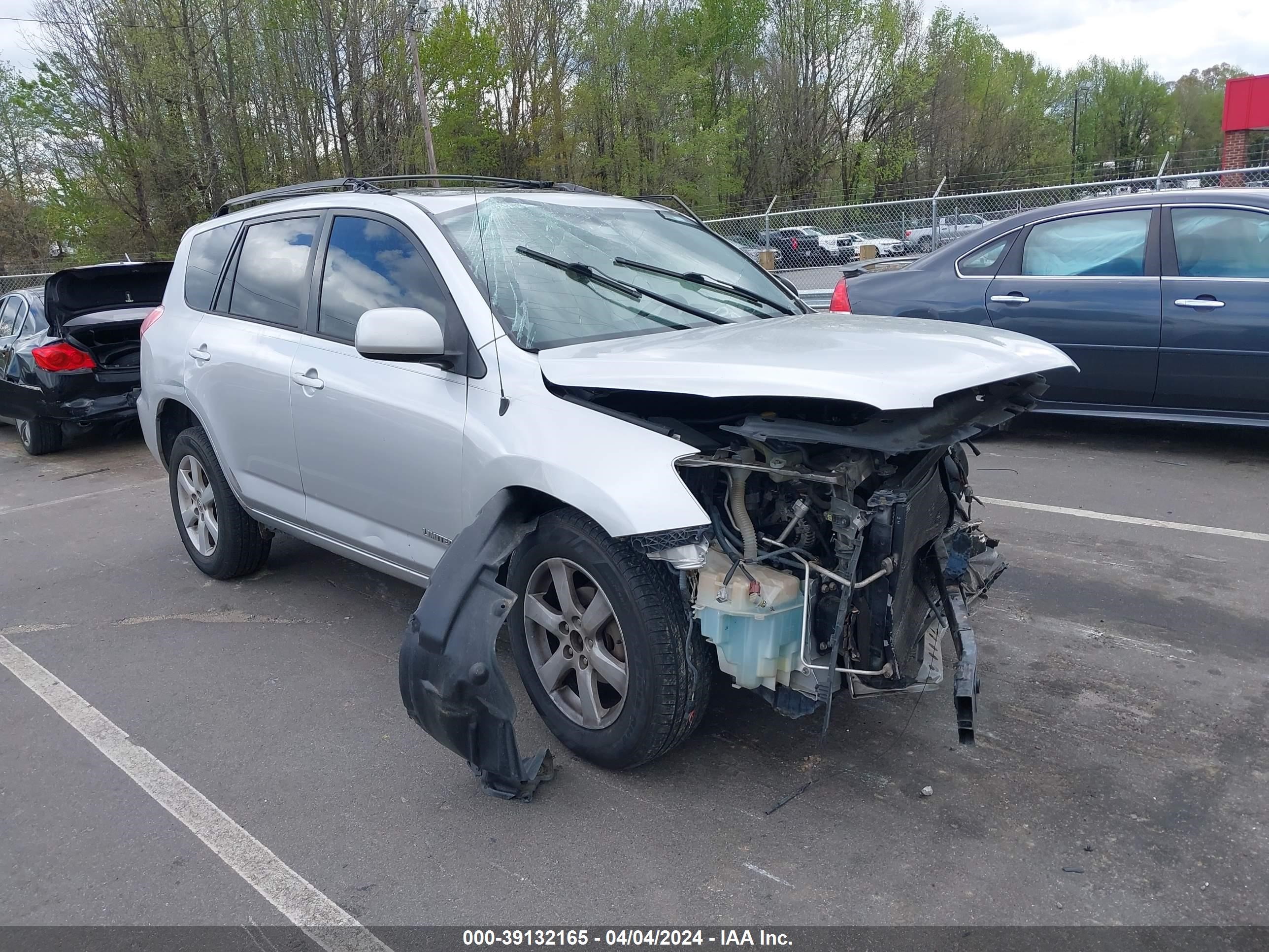 TOYOTA RAV 4 2006 jtmbd31v366007703