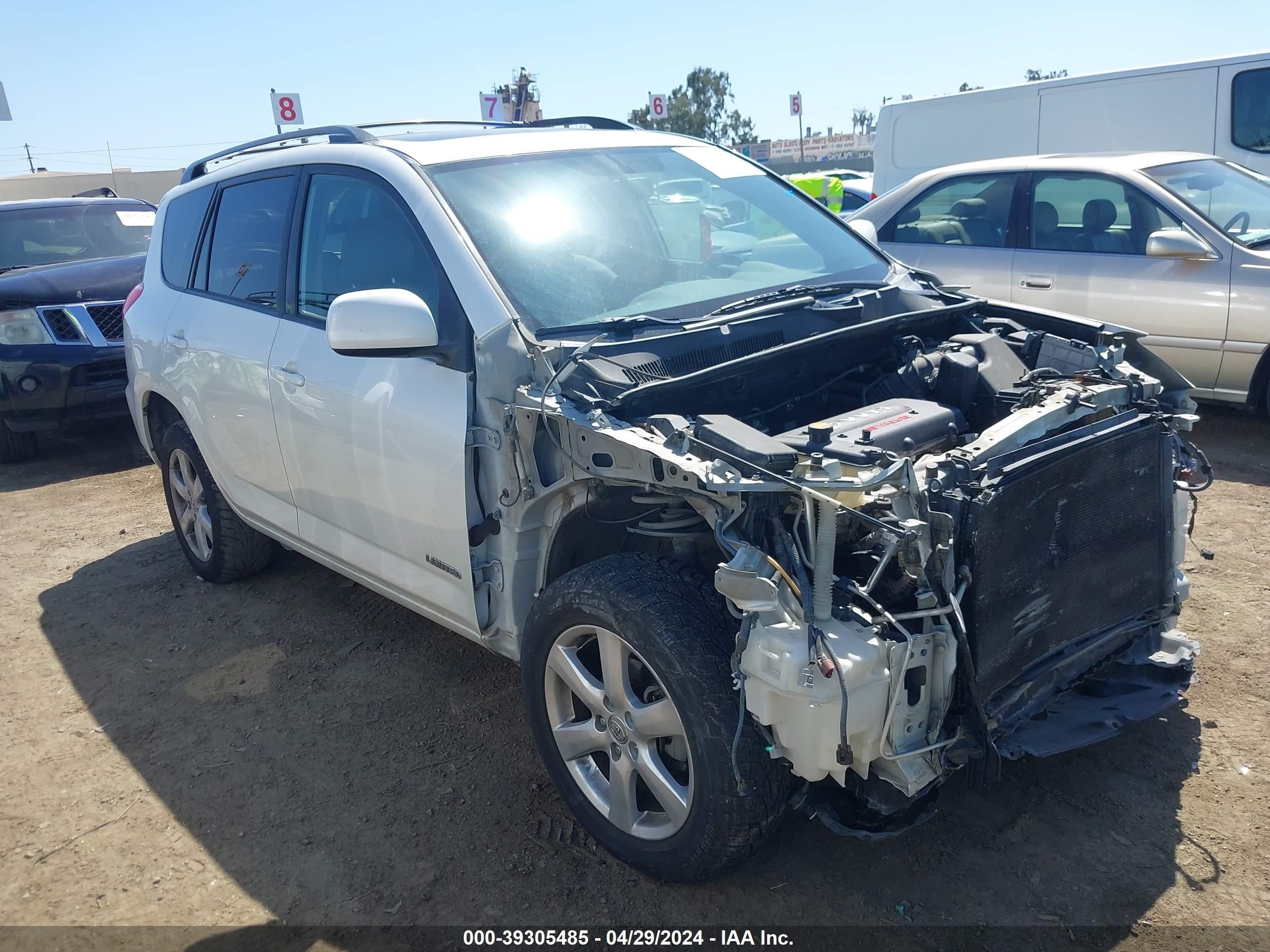 TOYOTA RAV 4 2007 jtmbd31v375062157