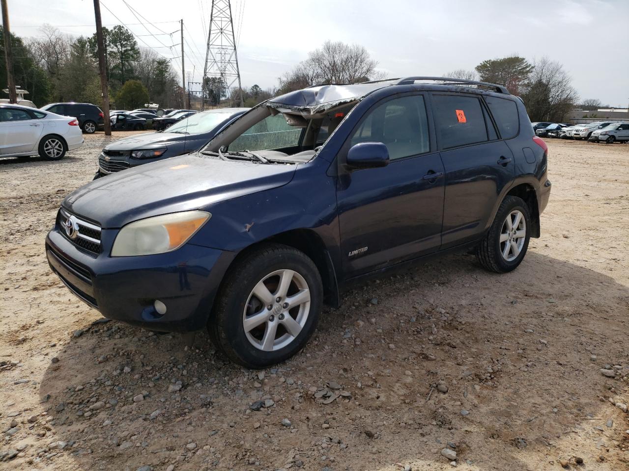 TOYOTA RAV 4 2007 jtmbd31v375063079