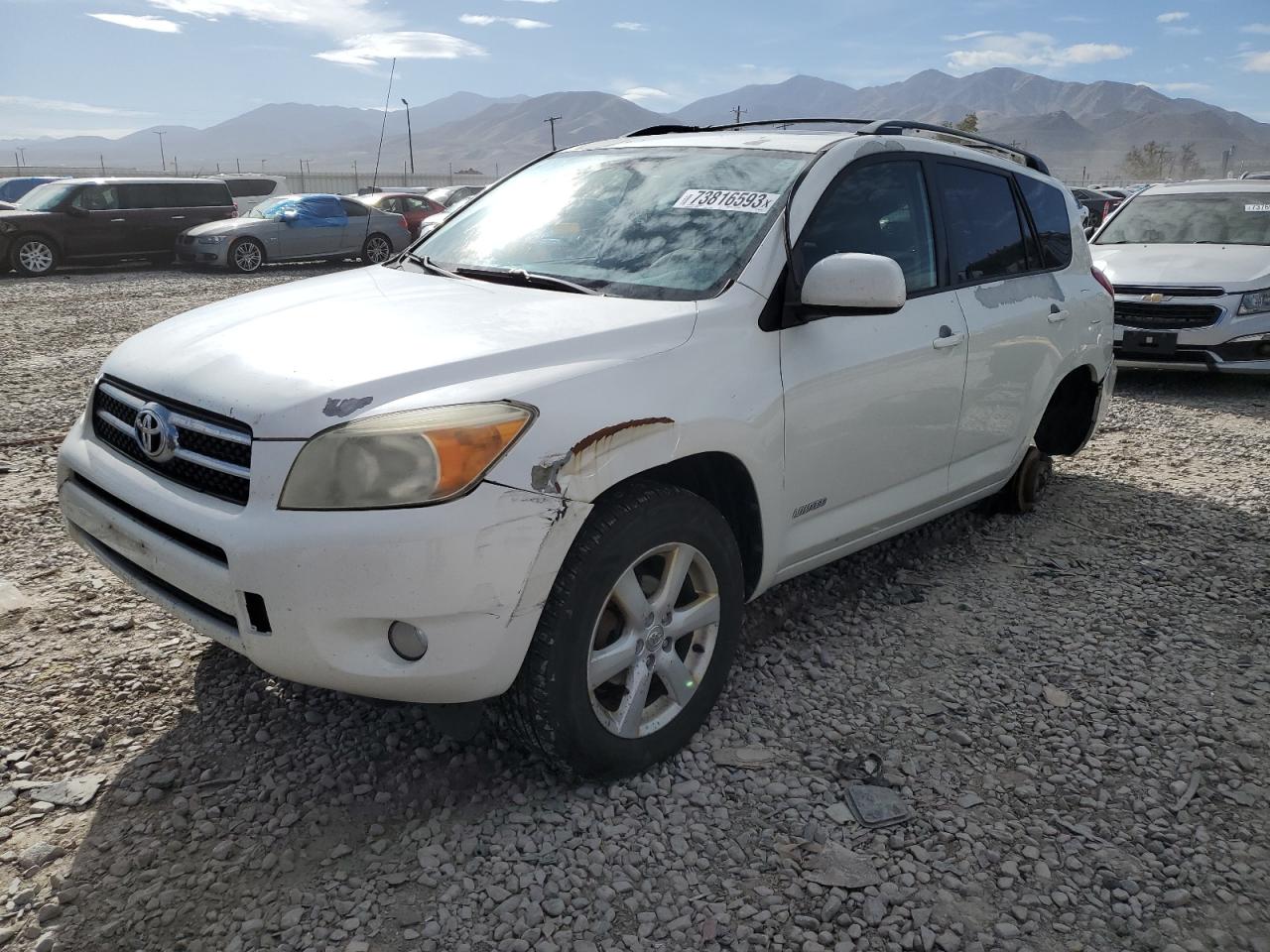 TOYOTA RAV 4 2007 jtmbd31v375081050