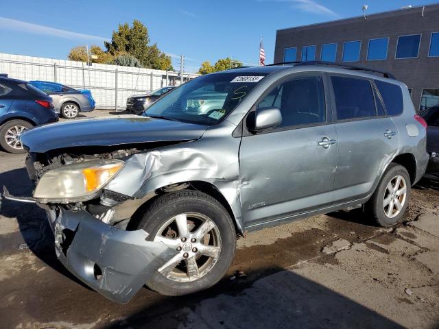 TOYOTA RAV4 LIMIT 2006 jtmbd31v466001747