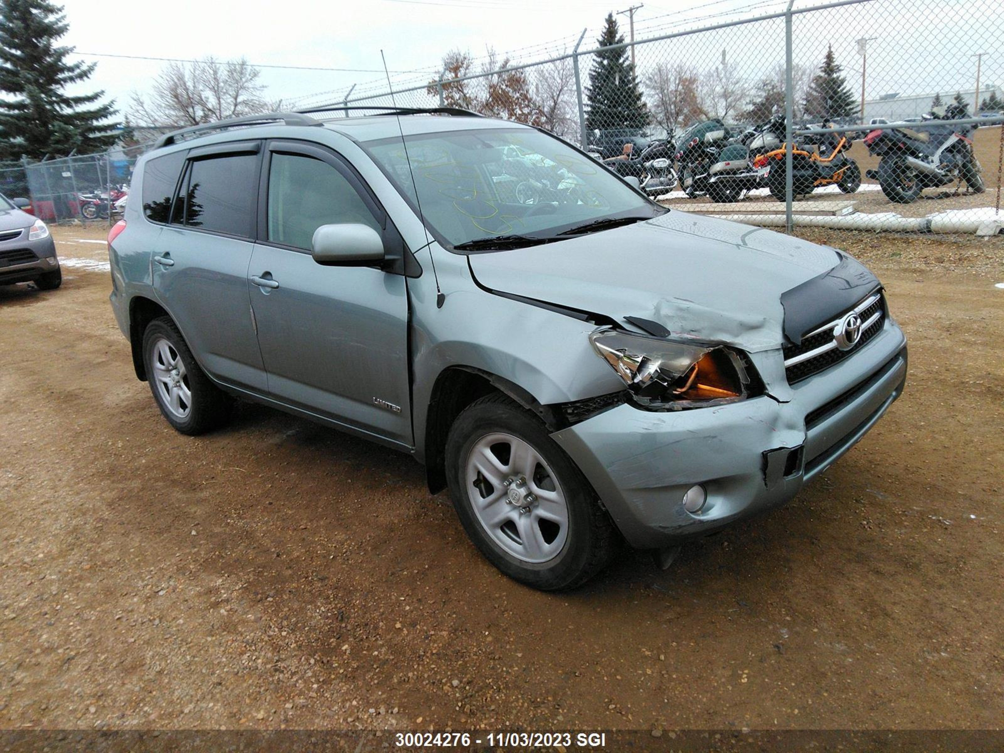 TOYOTA RAV 4 2006 jtmbd31v466018855