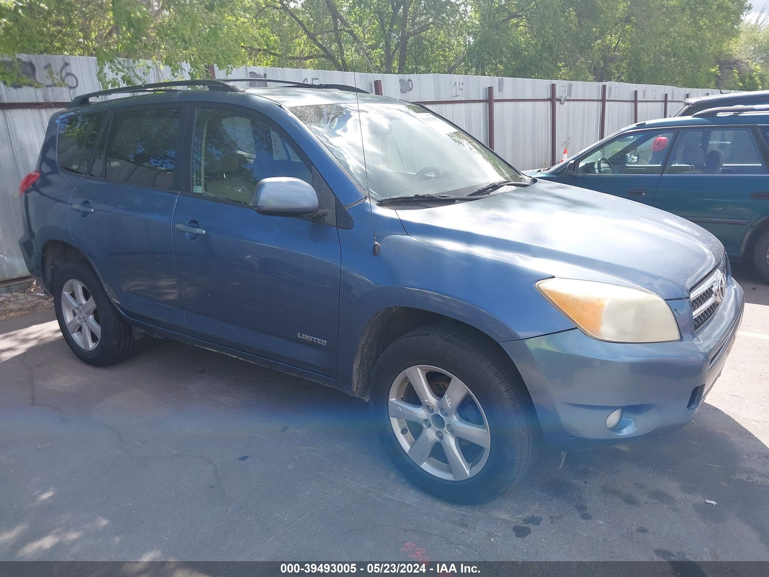 TOYOTA RAV 4 2007 jtmbd31v475088377