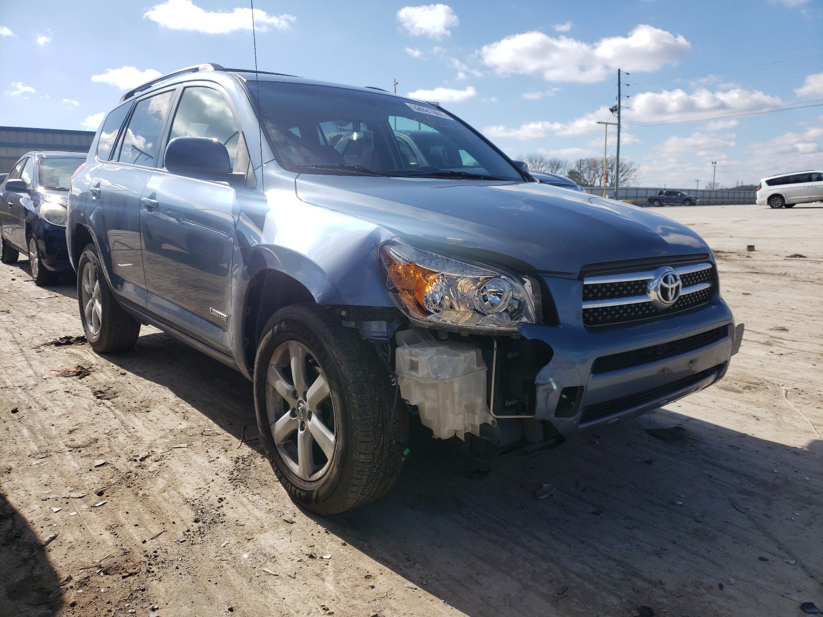 TOYOTA RAV4 LIMIT 2007 jtmbd31v475093577