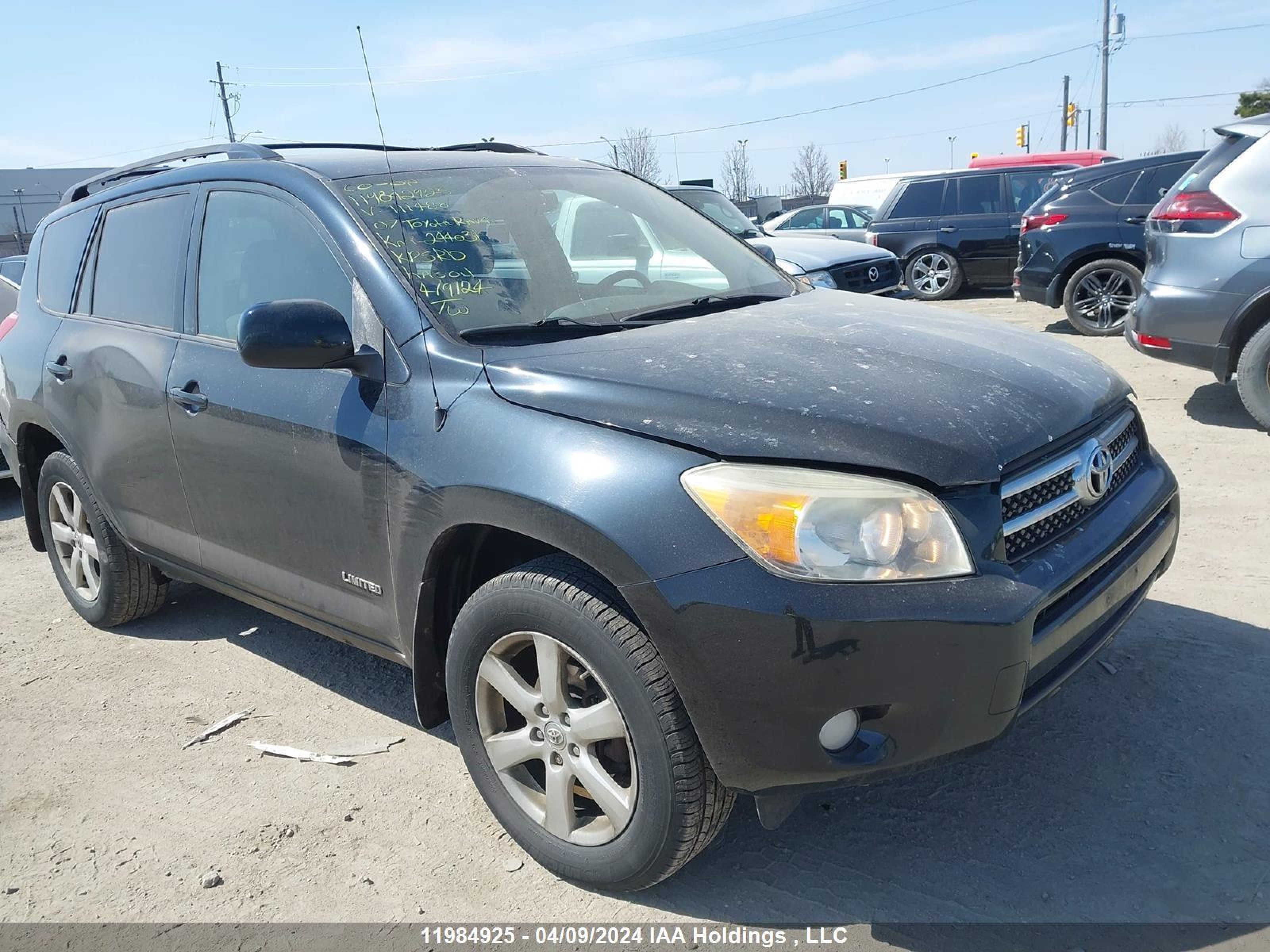 TOYOTA RAV 4 2007 jtmbd31v475111480