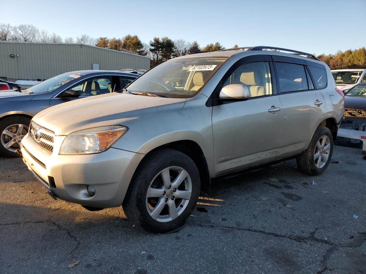 TOYOTA RAV 4 2007 jtmbd31v476033910