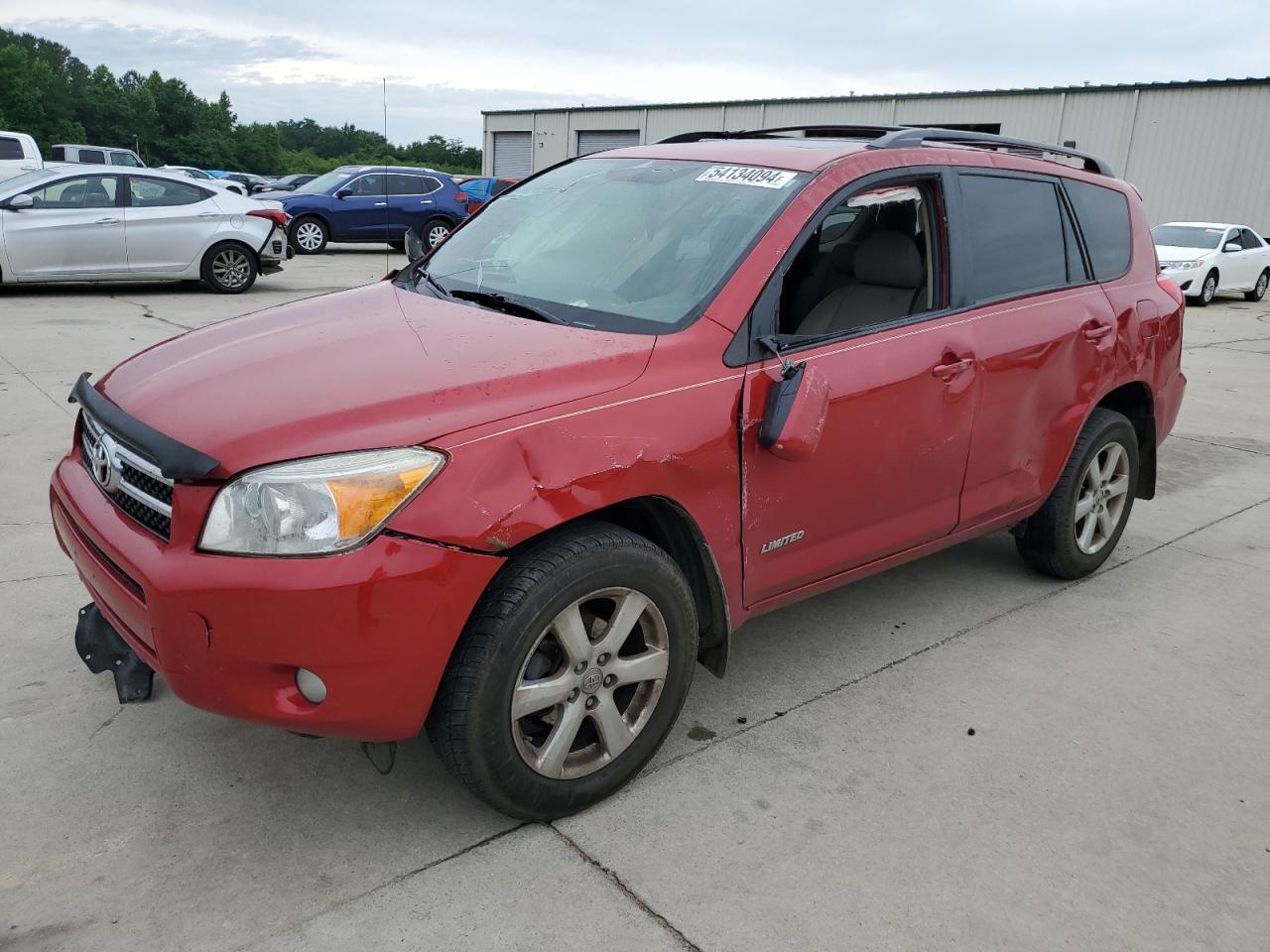 TOYOTA RAV 4 2008 jtmbd31v485165363